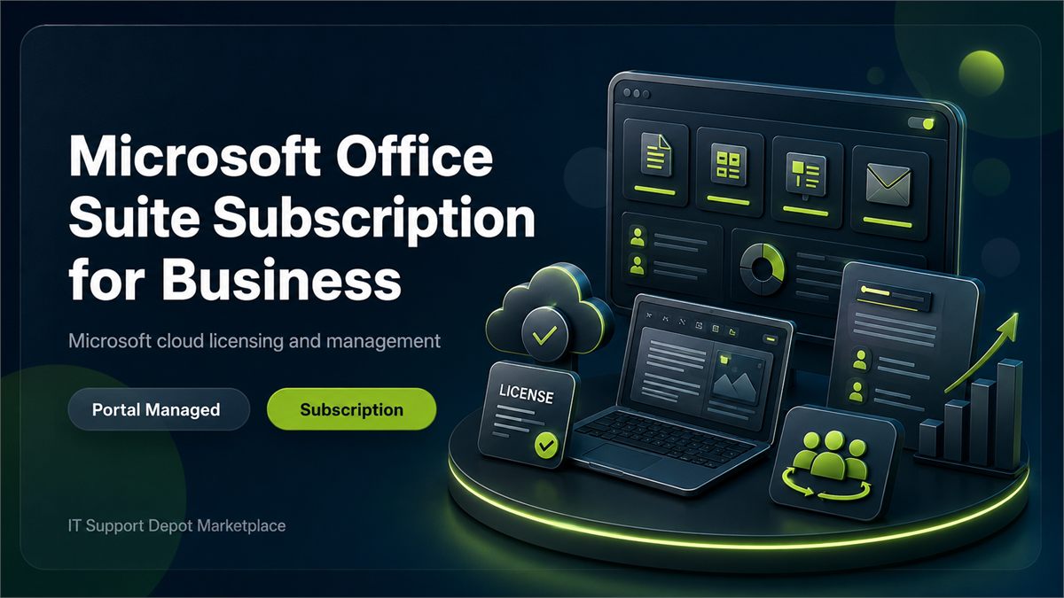 Microsoft Office Suite Subscription for Business