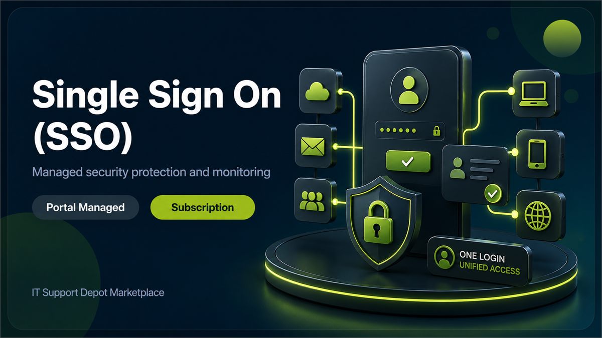 Single Sign On (SSO)